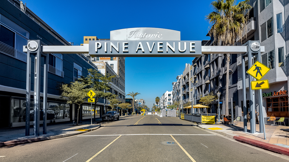 pine avenue