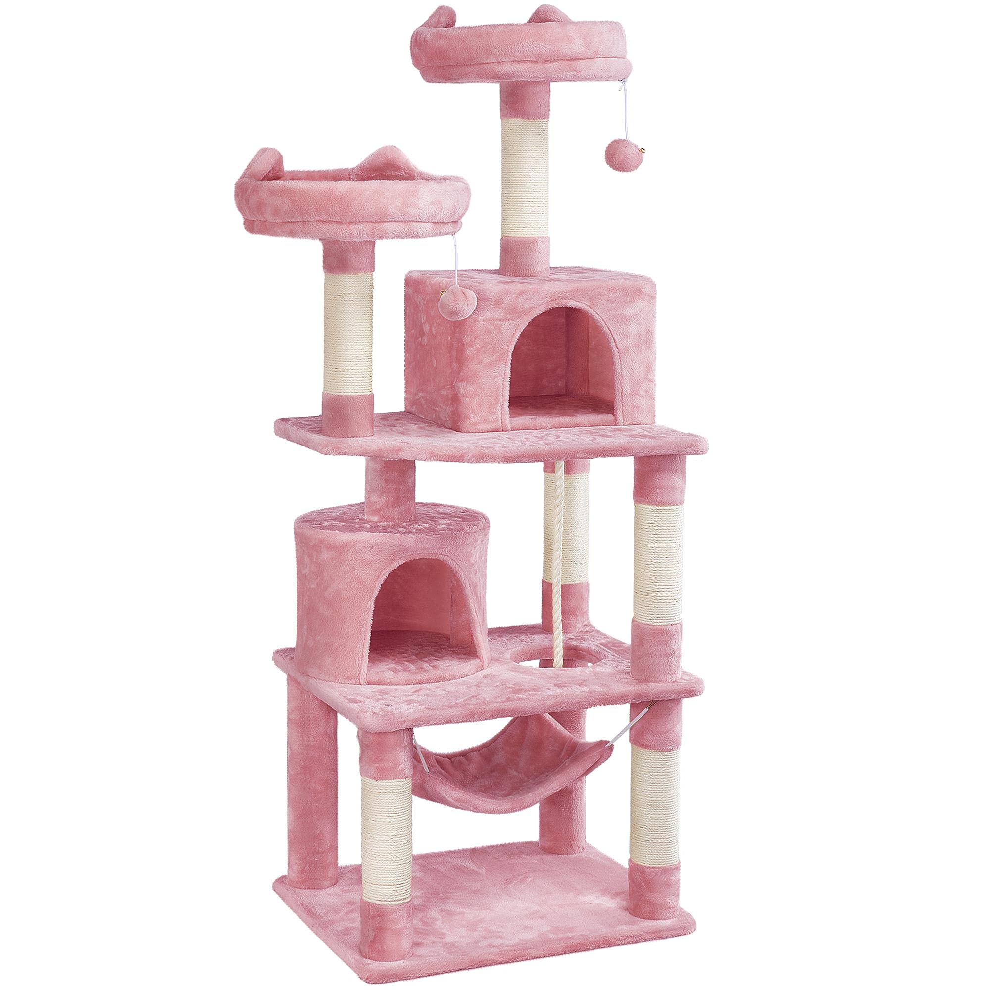 pink cat condo