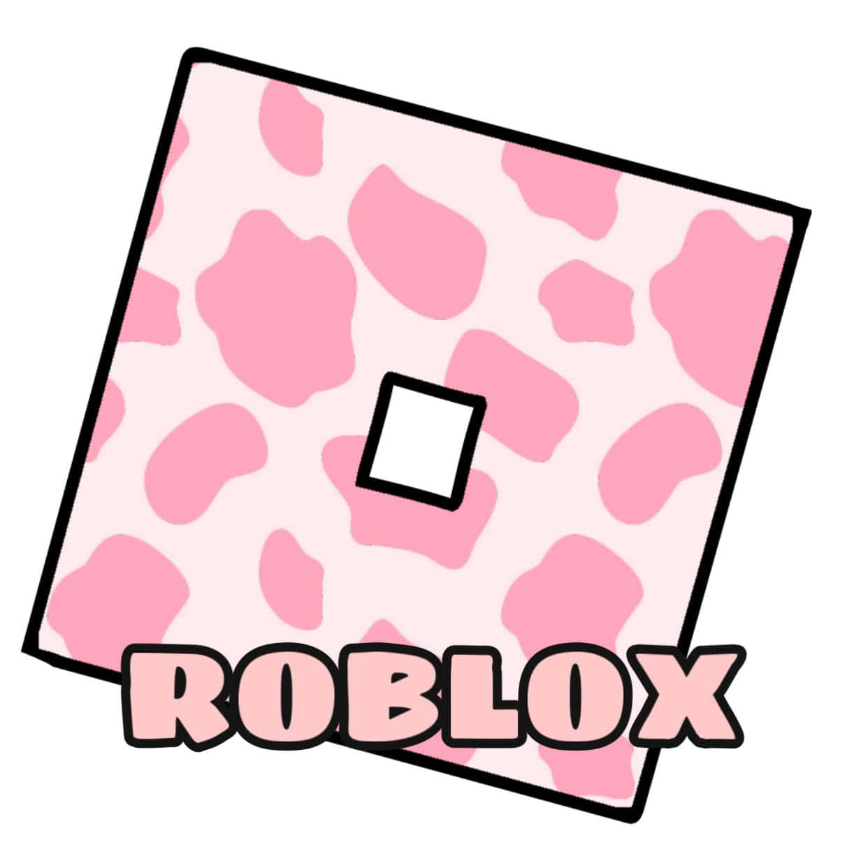 pink roblox logo