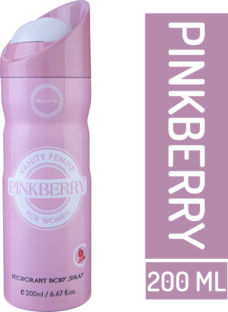 pinkberry deo