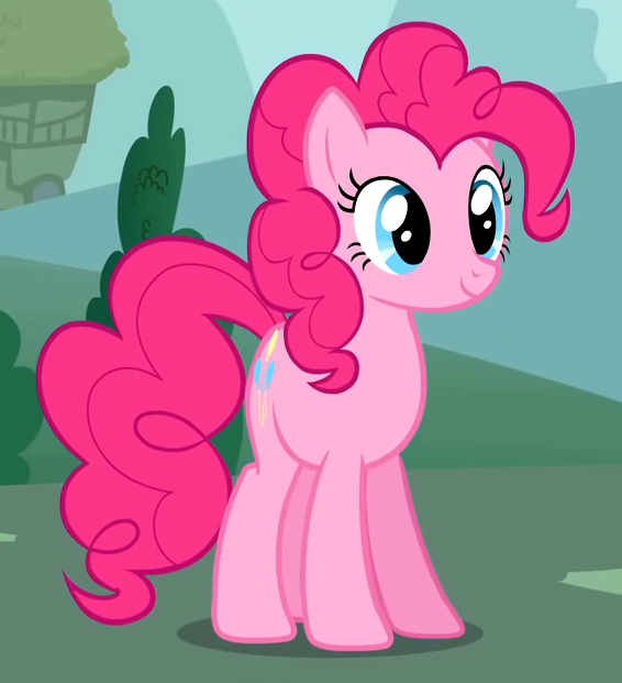 pinkie pie friendship is magic