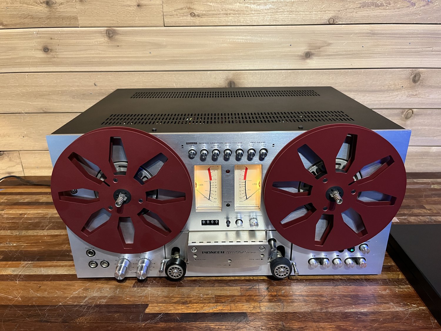 pioneer reel to reel rt 707