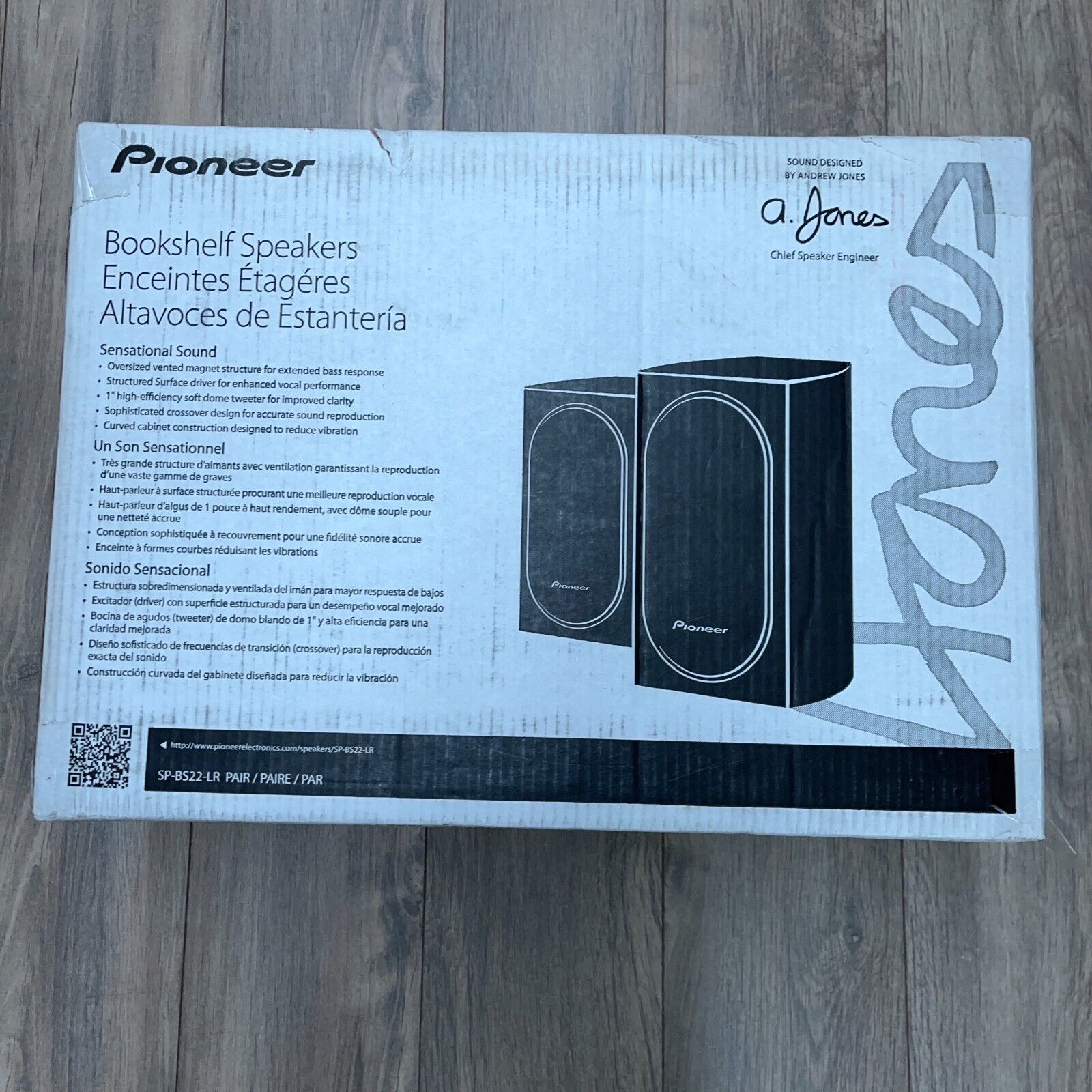 pioneer sp-bs22-lr