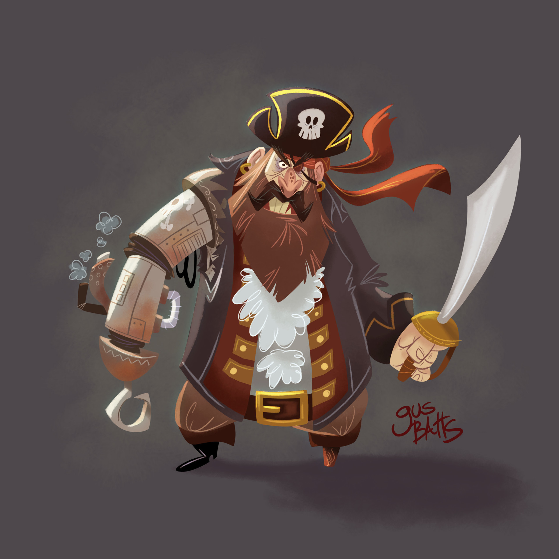 pirate character design