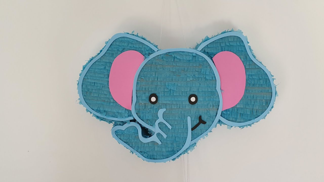 piñata de elefante