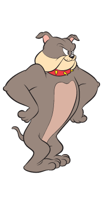 pitbull from tom and jerry
