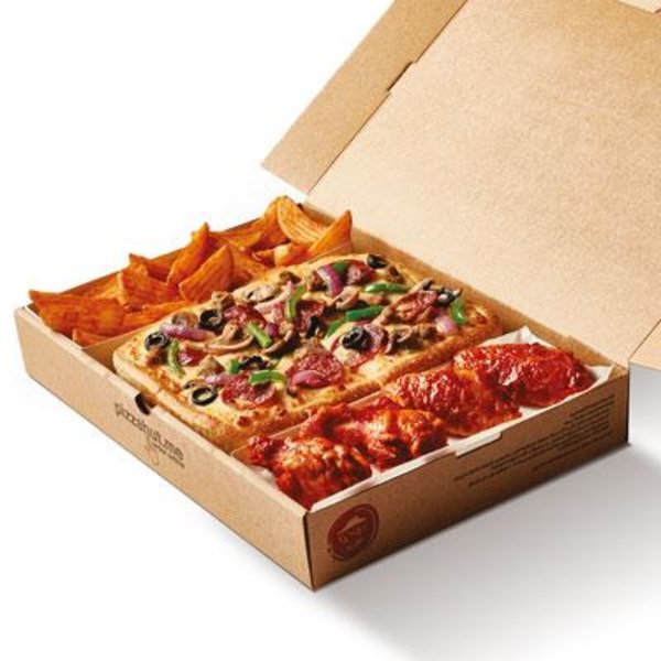 pizza hut box hill