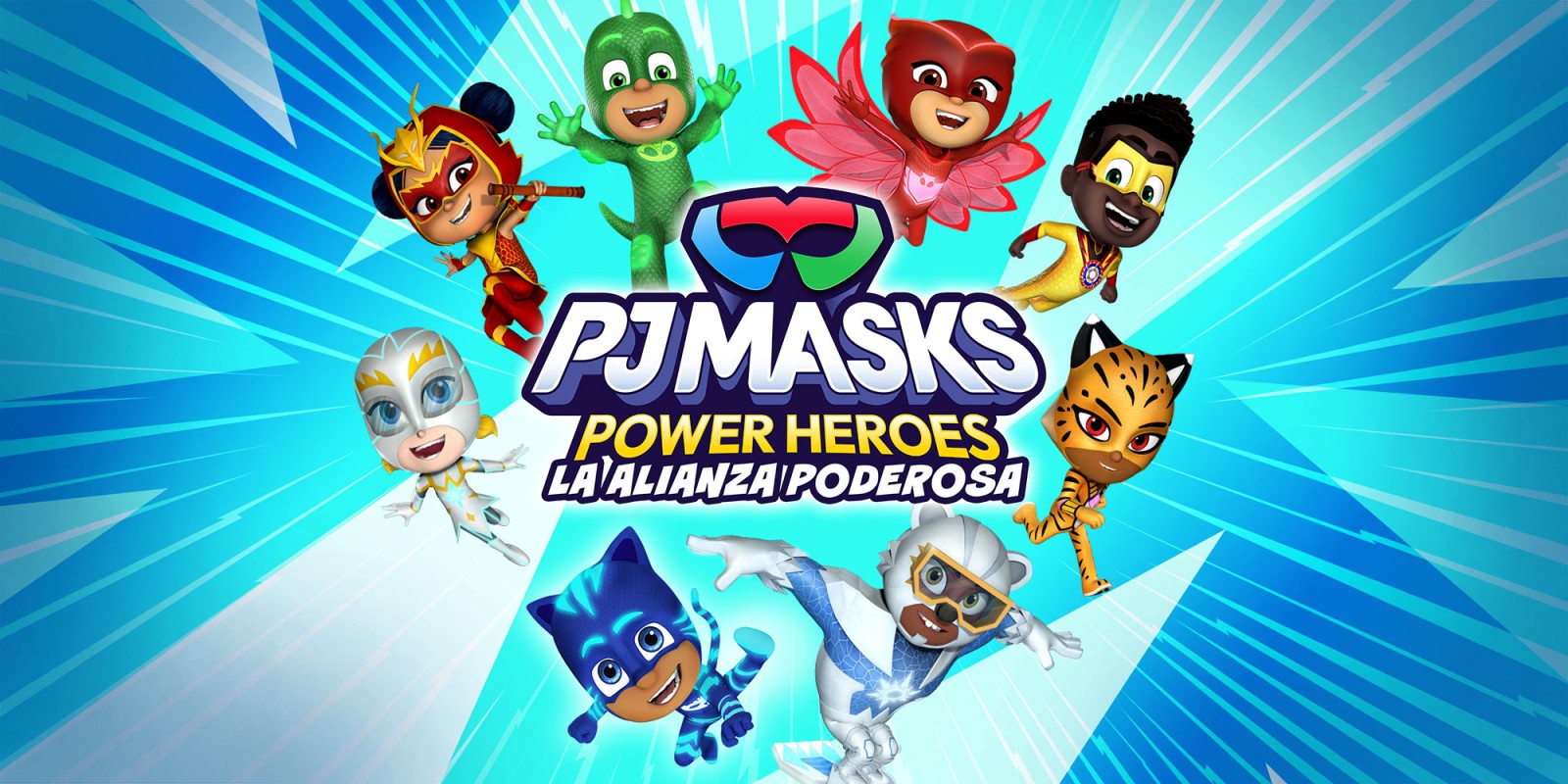 pj masks power heroes