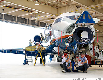 plane mechanic salary