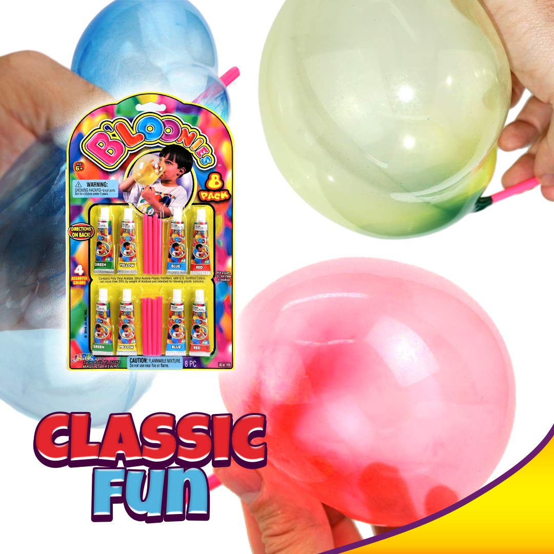 plastic bubble blow