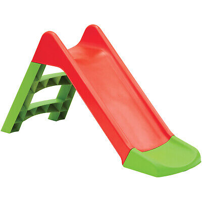 plastic kiddie slide