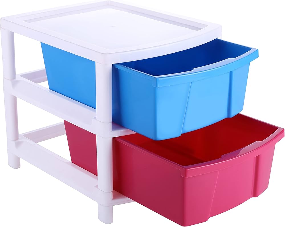 plastic modular drawer system