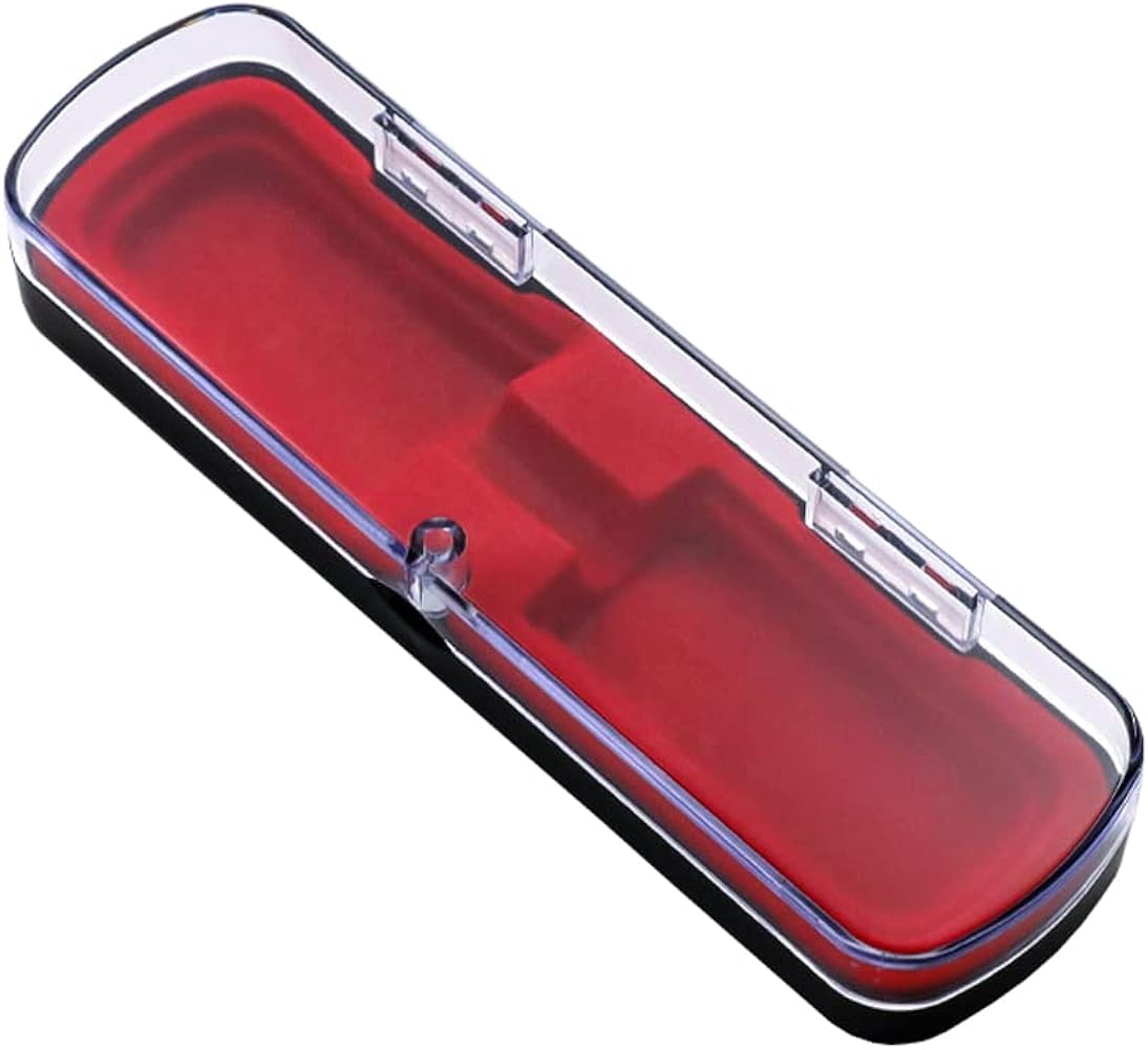 plastic pen box