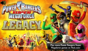 play free power rangers samurai games