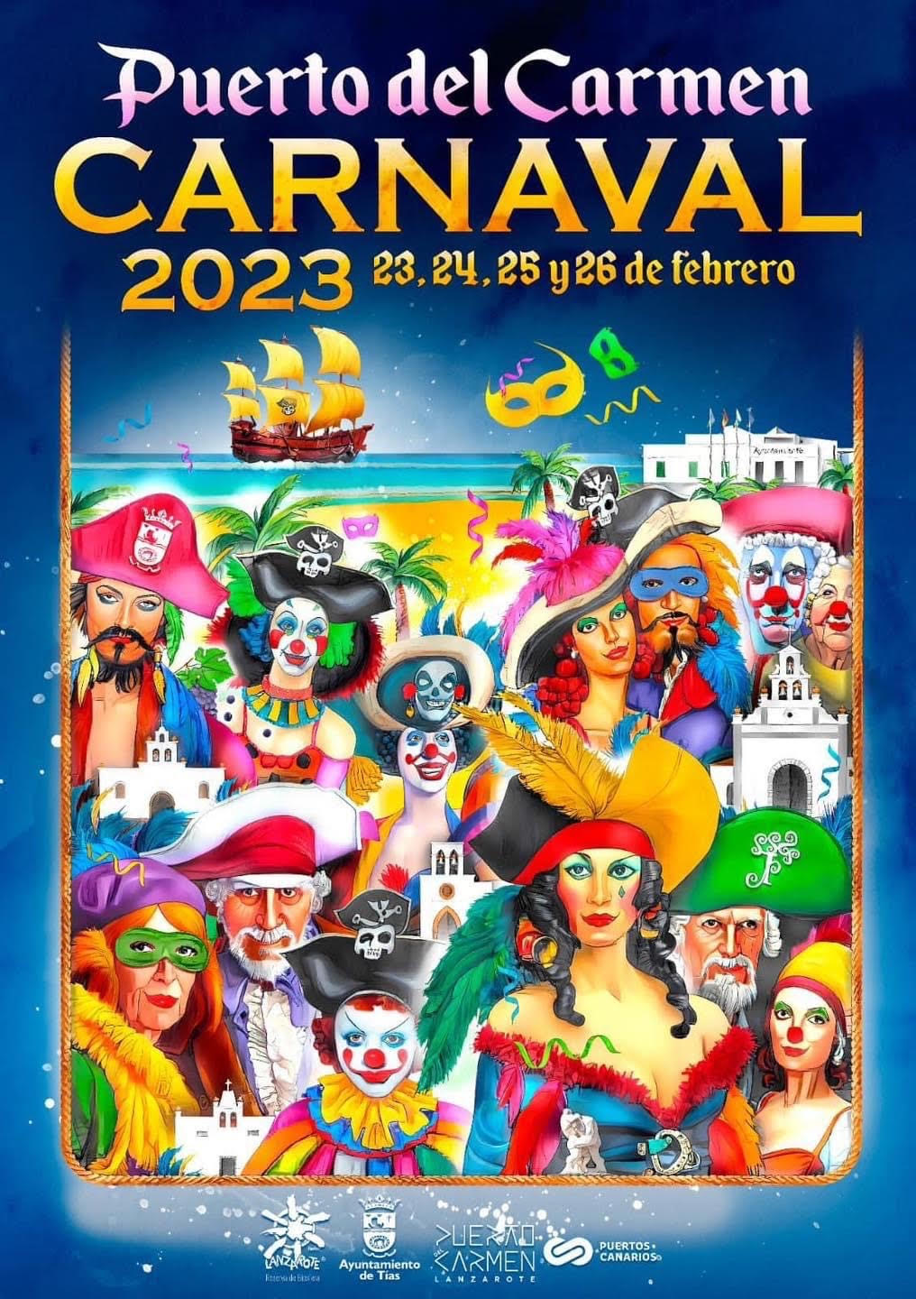 playa blanca carnival 2023