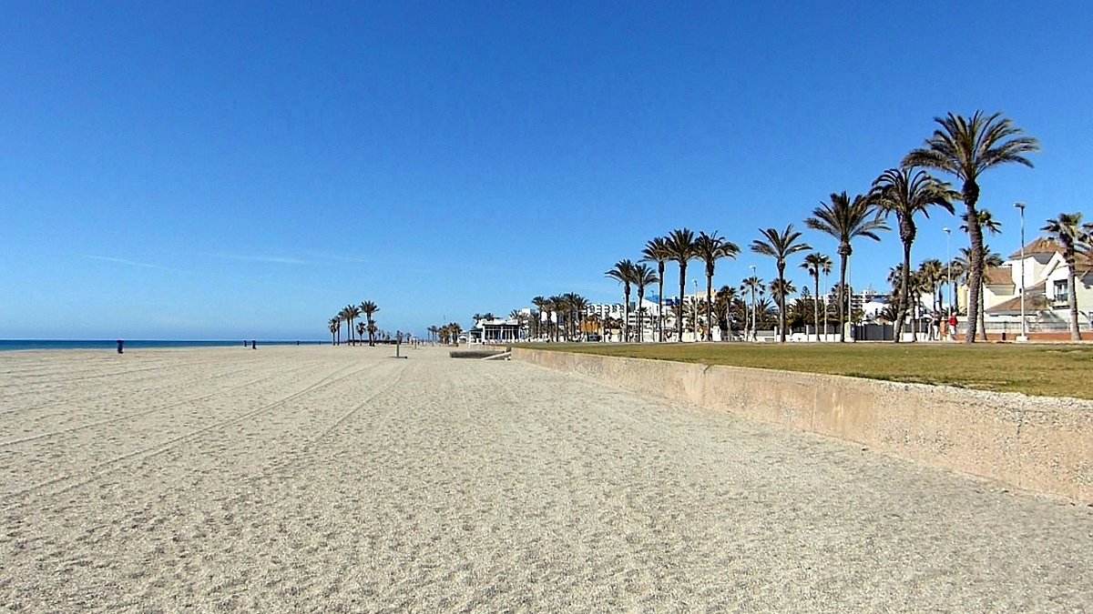 playa roquetas de mar opiniones