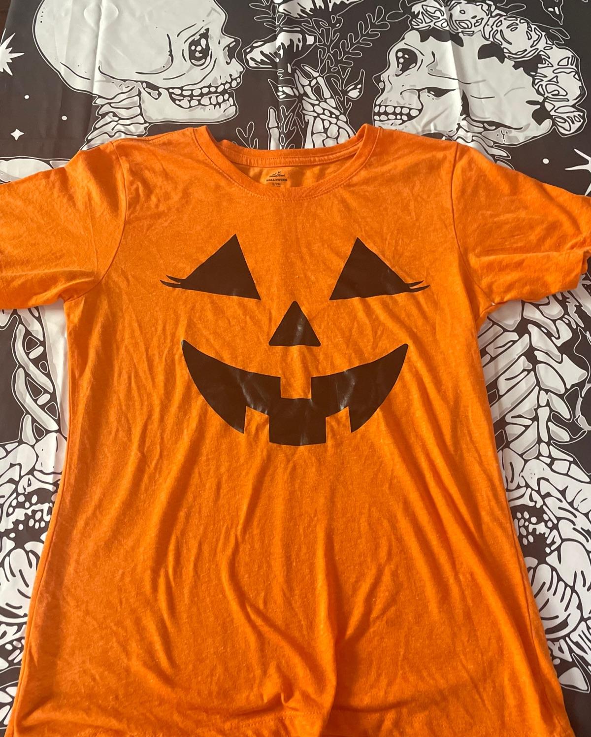 playera de calabaza