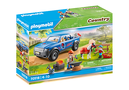 playmobil pick up