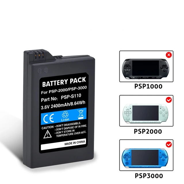 playstation portable battery