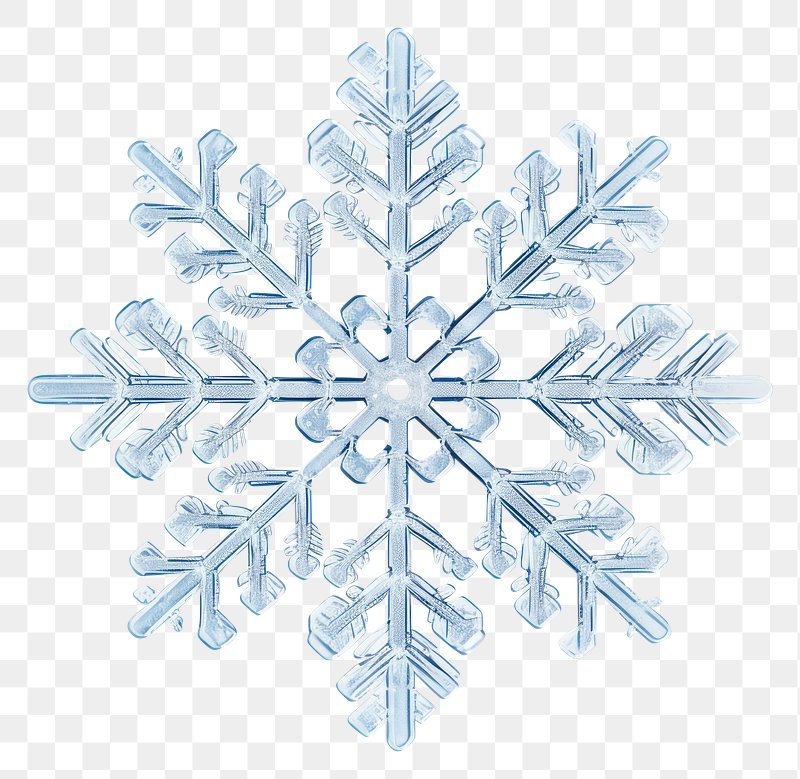 png snowflakes