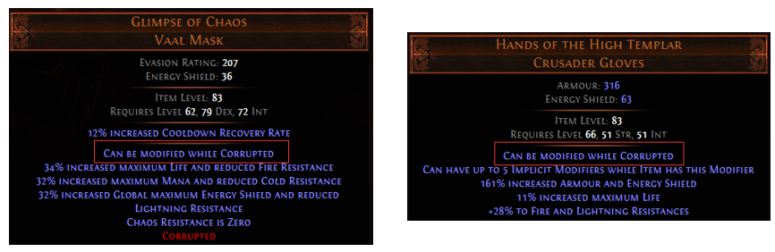 poe catalyst of corruption