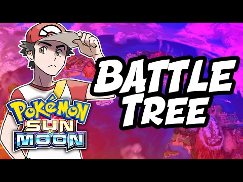 pokemon battle tree