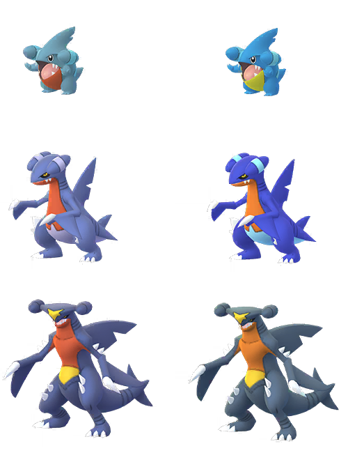 pokemon gabite evolution