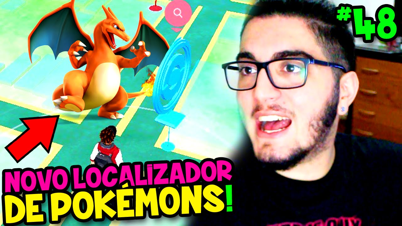 pokemon go localizador de pokemons