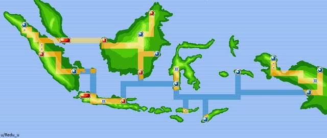 pokemon go map indonesia