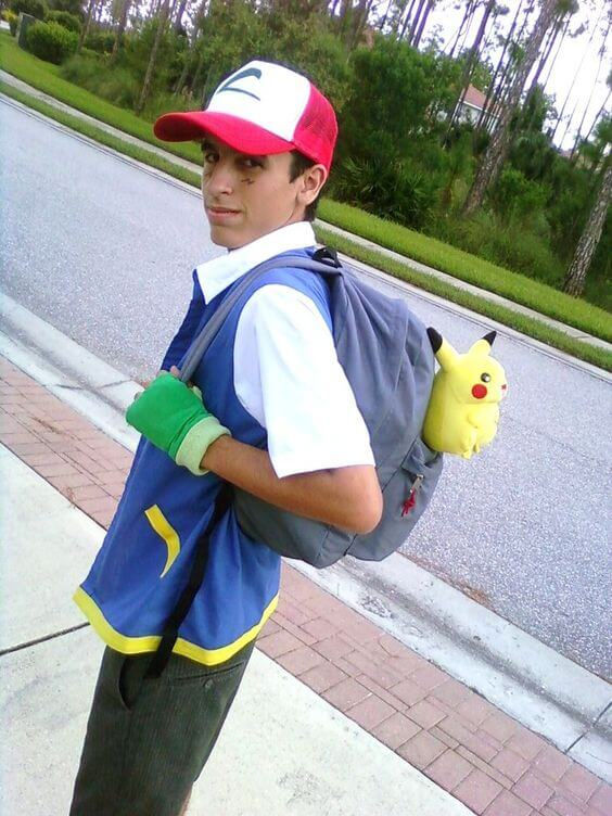 pokemon halloween costumes