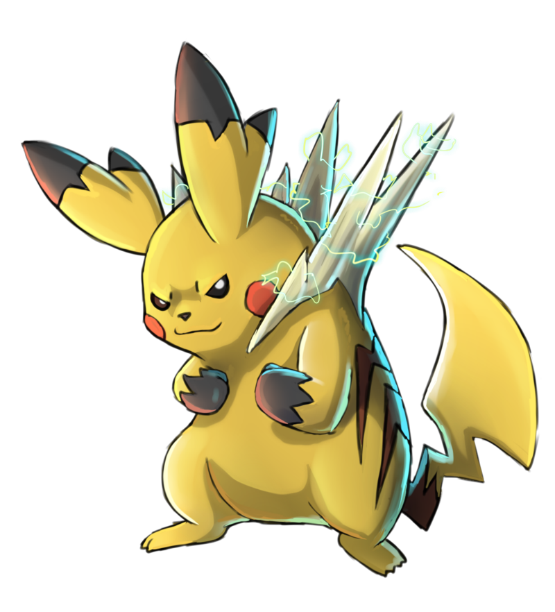 pokemon mega pikachu