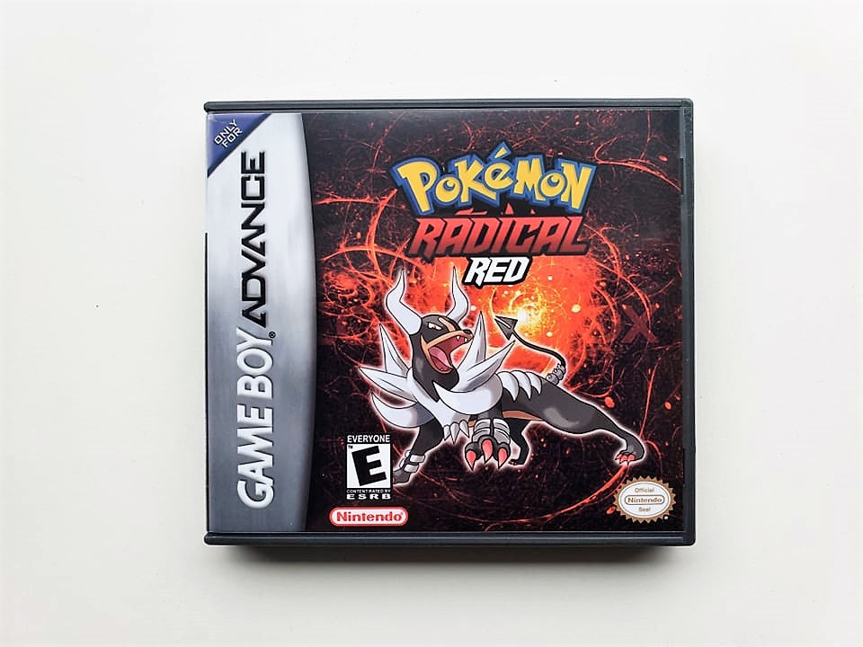 pokemon radical red