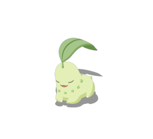 pokemon sleep chikorita