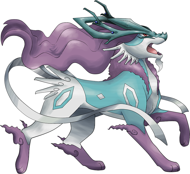 pokemon suicune mega evolution