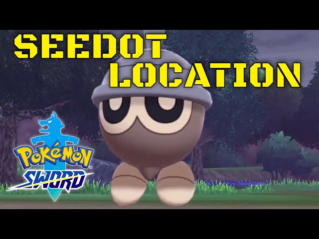 pokemon sword and shield seedot location