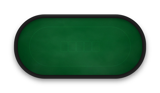 poker table vector