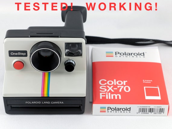 polaroid land camera film