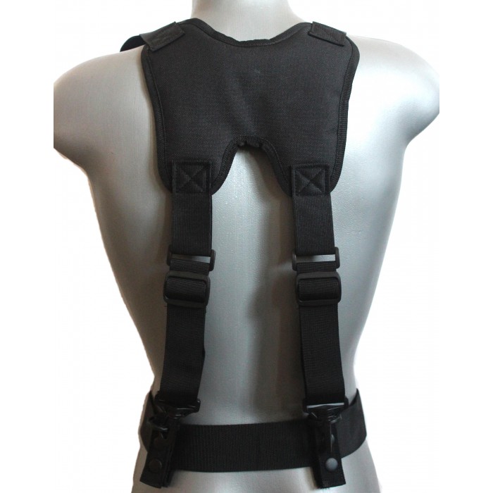 police belt suspenders