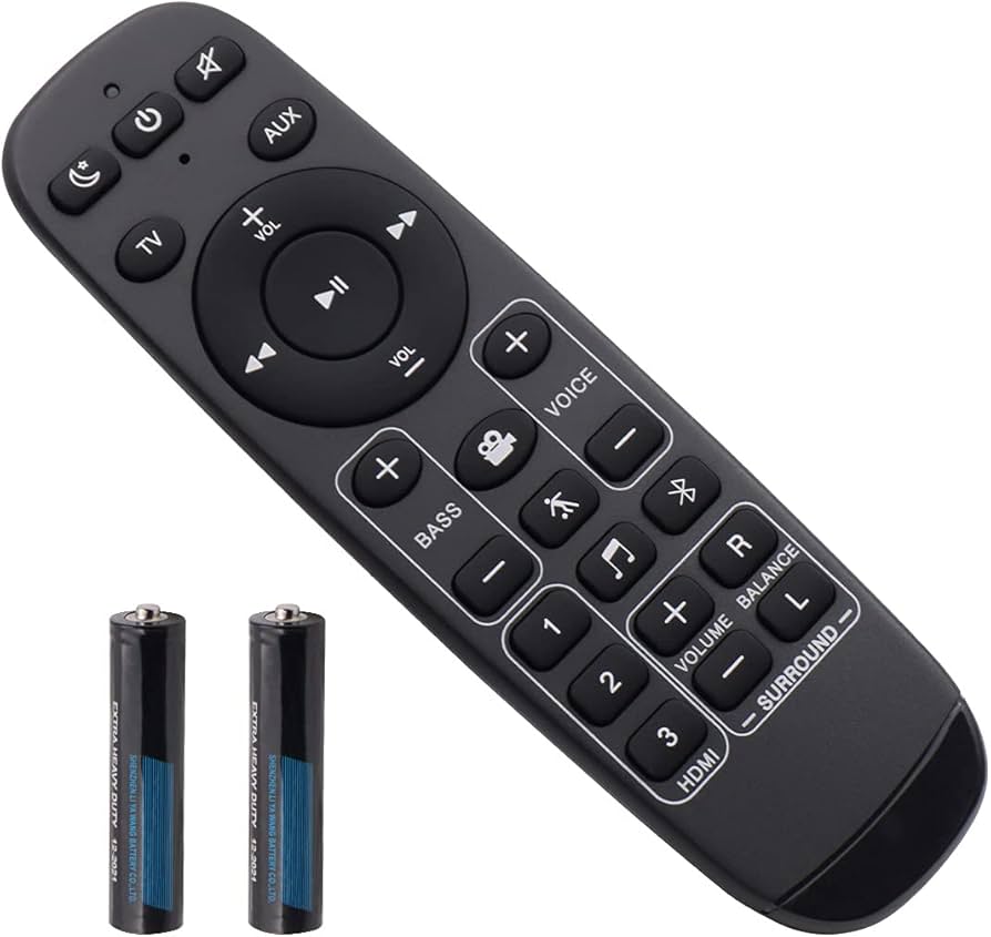 polk soundbar remote control