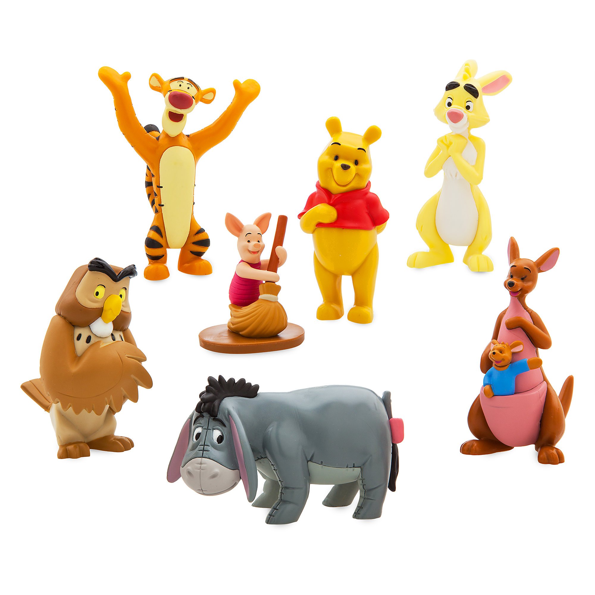 pooh bear figurines