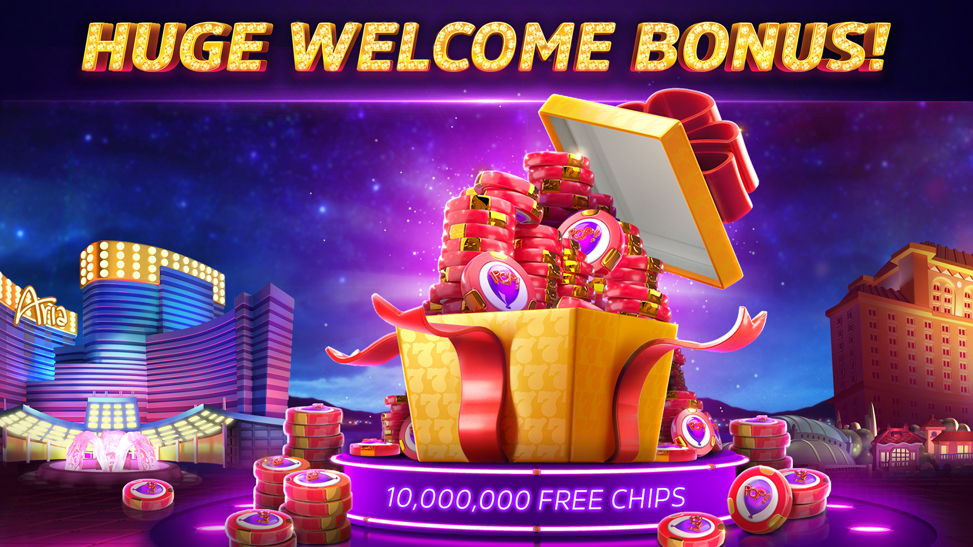 pop slots free coins