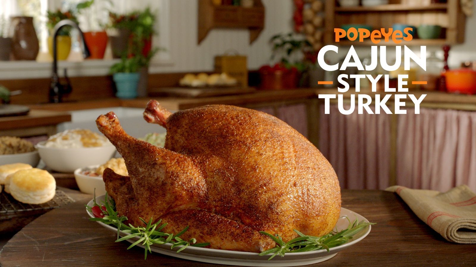 popeyes turkey christmas