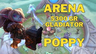 poppy arena build