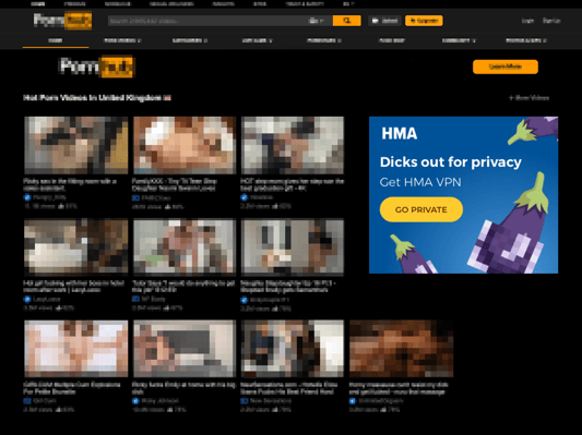 porn hub websit