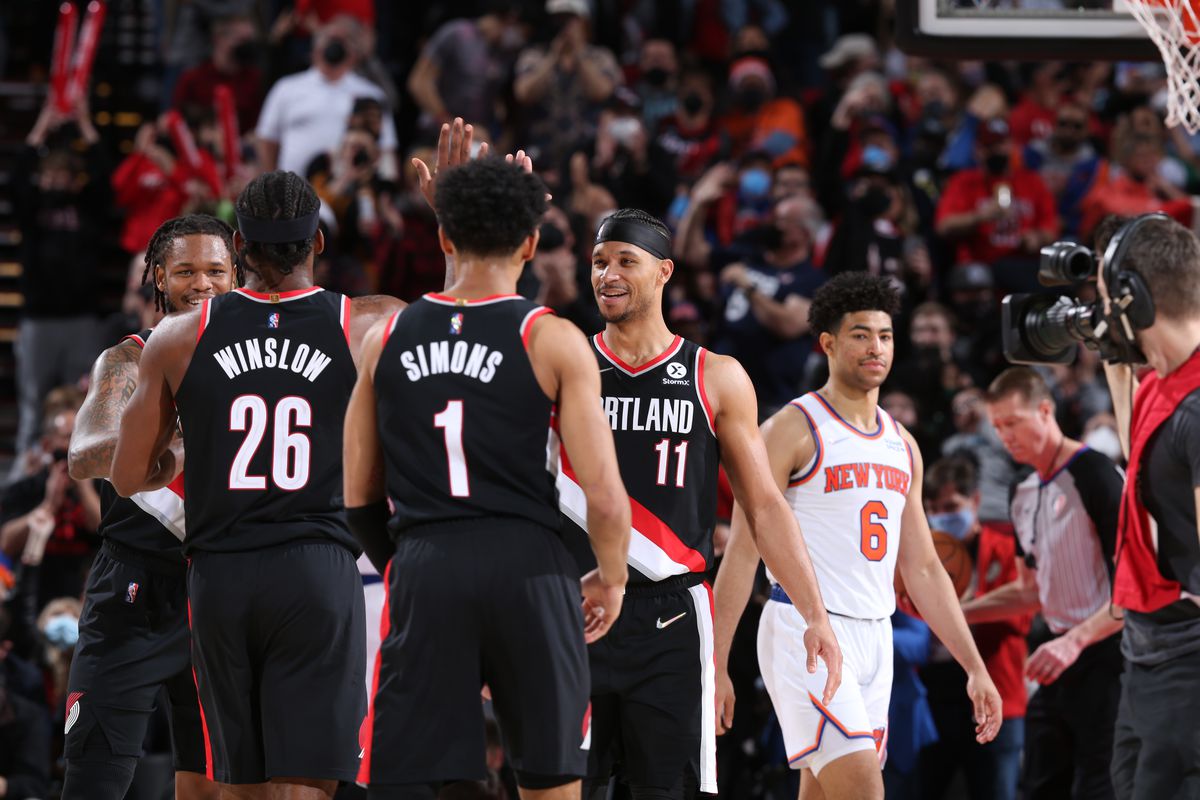 portland trail blazers roster