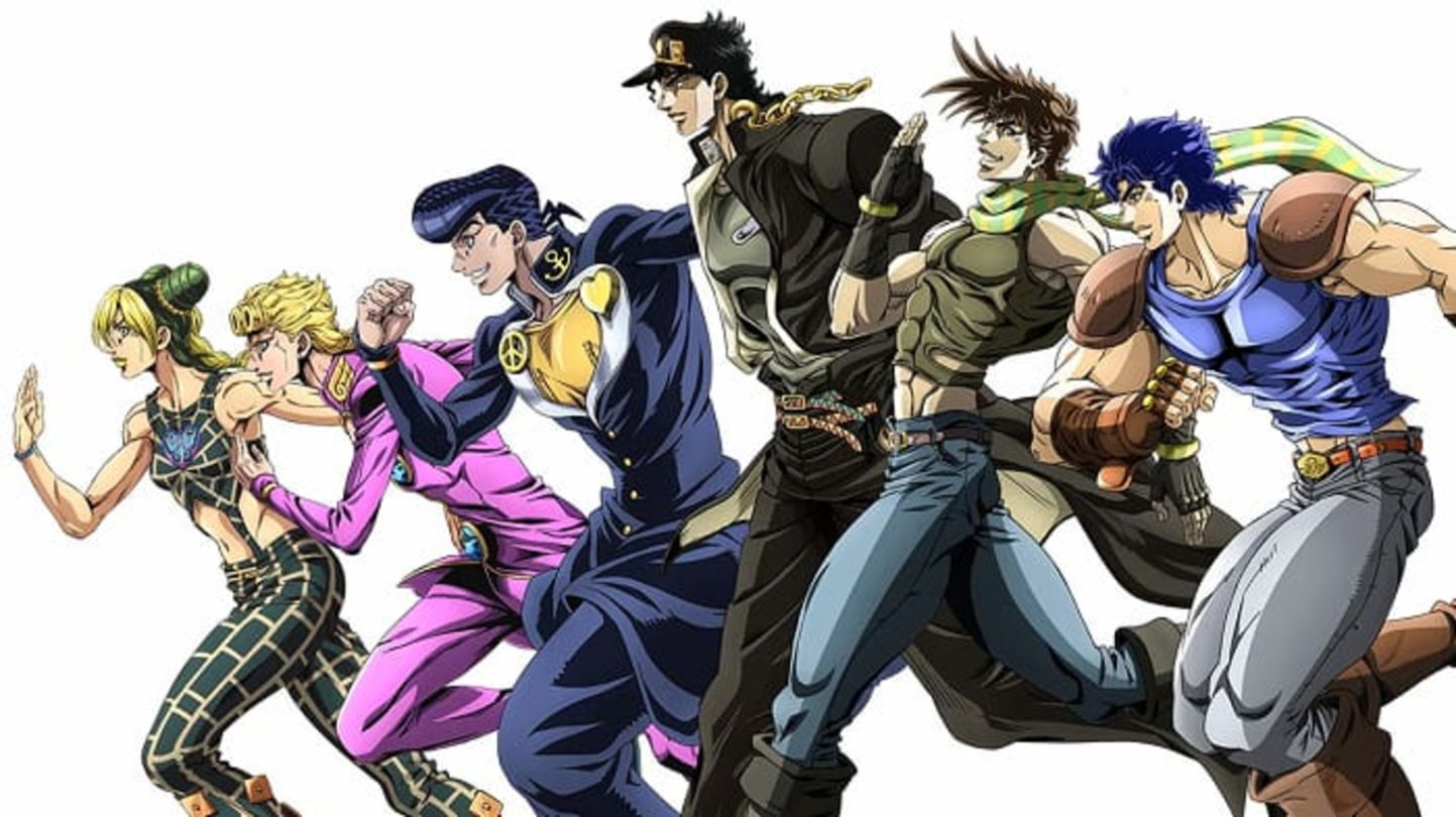 poses jojos