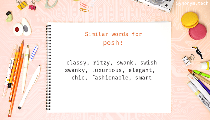 posh synonyms