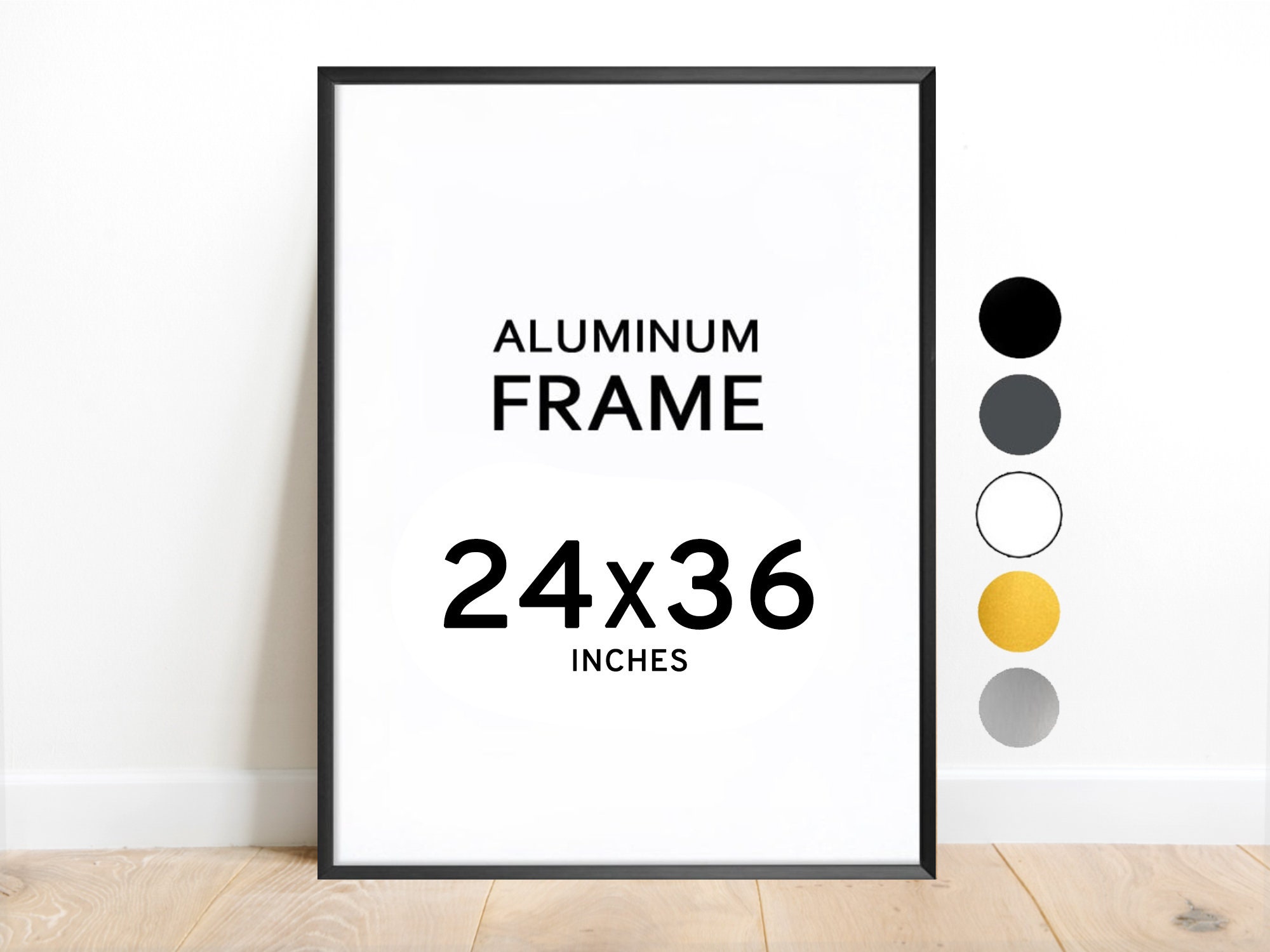 poster frame 24x36