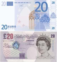 pound sterling to euro