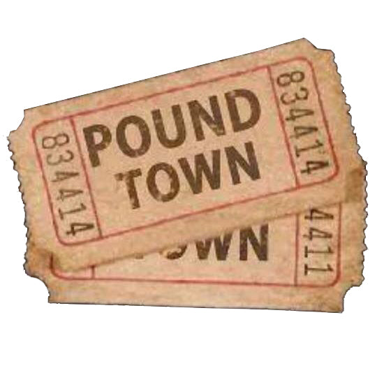 pound town meme